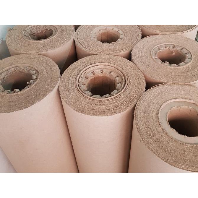 

NEW Kertas marker KRAFT coklat roll untuk garment & konveksi (READY STOCK)