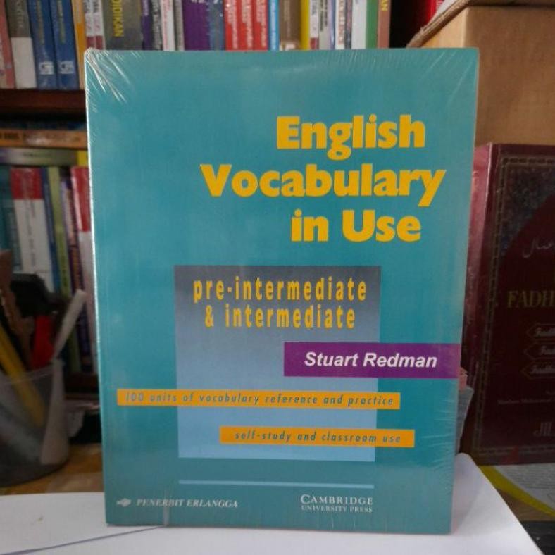New Collection  English Vocabulary In Use Pre Intermediate And Intermediate