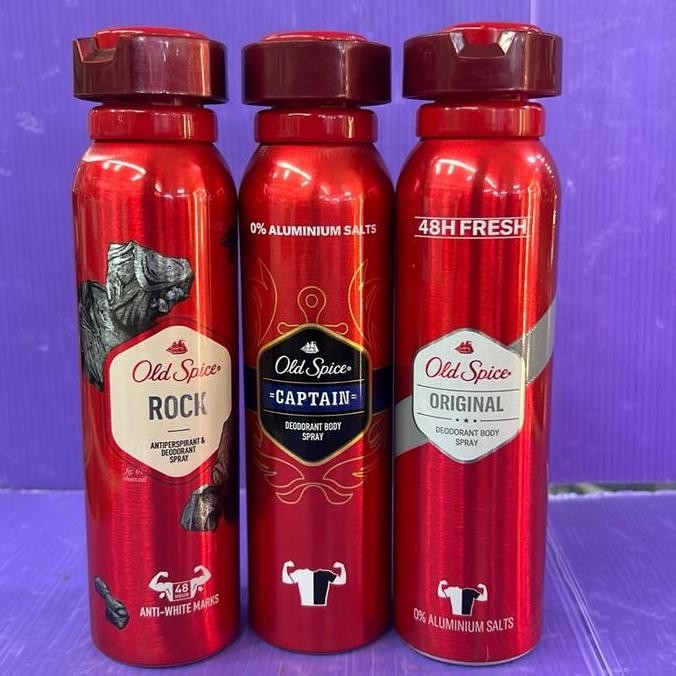 TERBARU - Old Spice Deodorant Spray Anti Perspirant