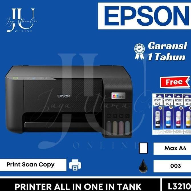 TERBARU - Printer Epson L3110 Multifungsi (Print,Scan,Copy)