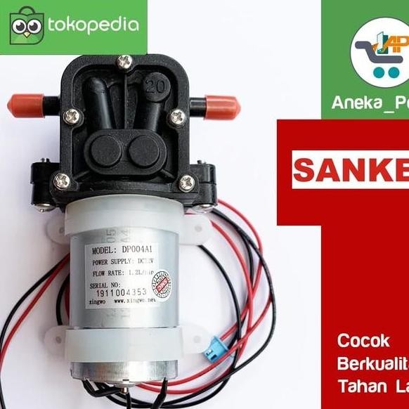 Dispenser Sanken Pompa Dispenser Galon Bawah Water Pump System