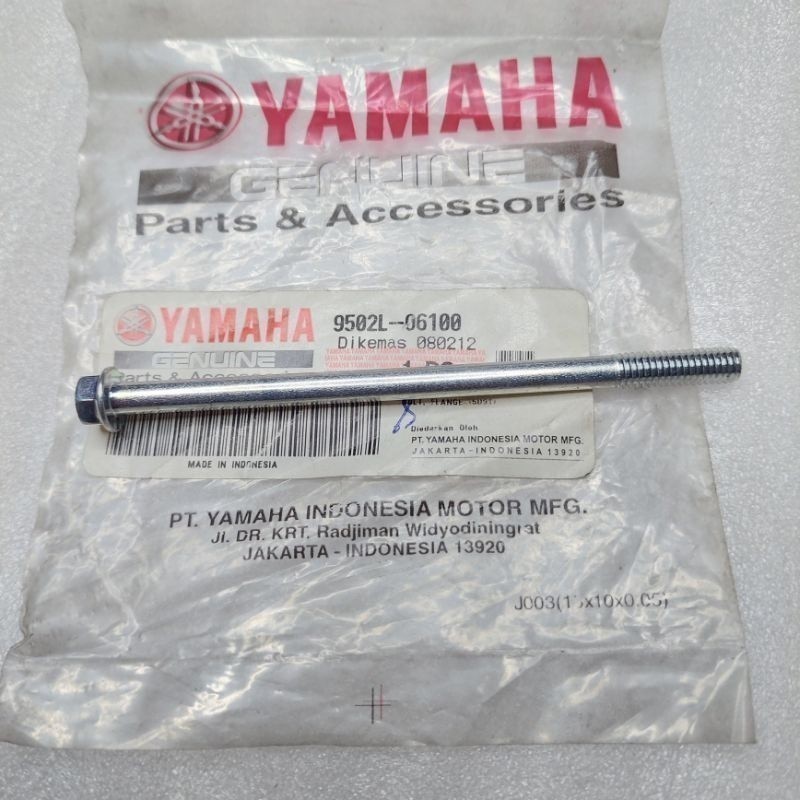 9502L-06100 BOLT FLANGE (5D91) ORIGINAL YAMAHA