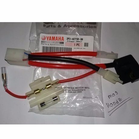 2P2-H2150-00 & 5TP-H2116-00 FUSE HOLDER RUMAH SEKRING KABEL AKI POSITIF & NEGATIF KABEL STATER KABEL