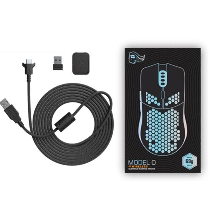 Glorious Model O Super Light Wireless Gaming Mouse [terbaik]