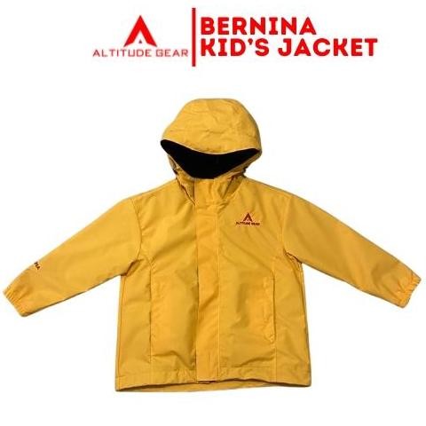 Altitude gear Bernina Jaket Gunung Anak Waterproof - Jaket laki laki dan Perempuan Inner Polar Hanga