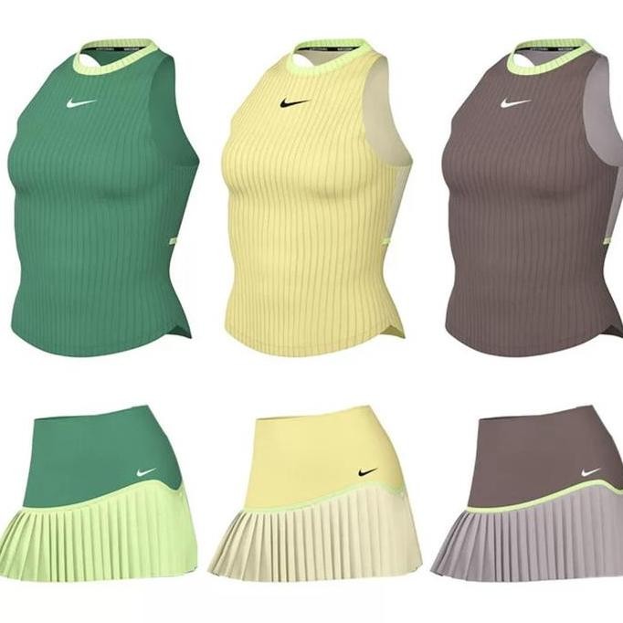 Nike Advantage ADV Tennis Top & Skirt 2024 / Baju Tenis Nike
