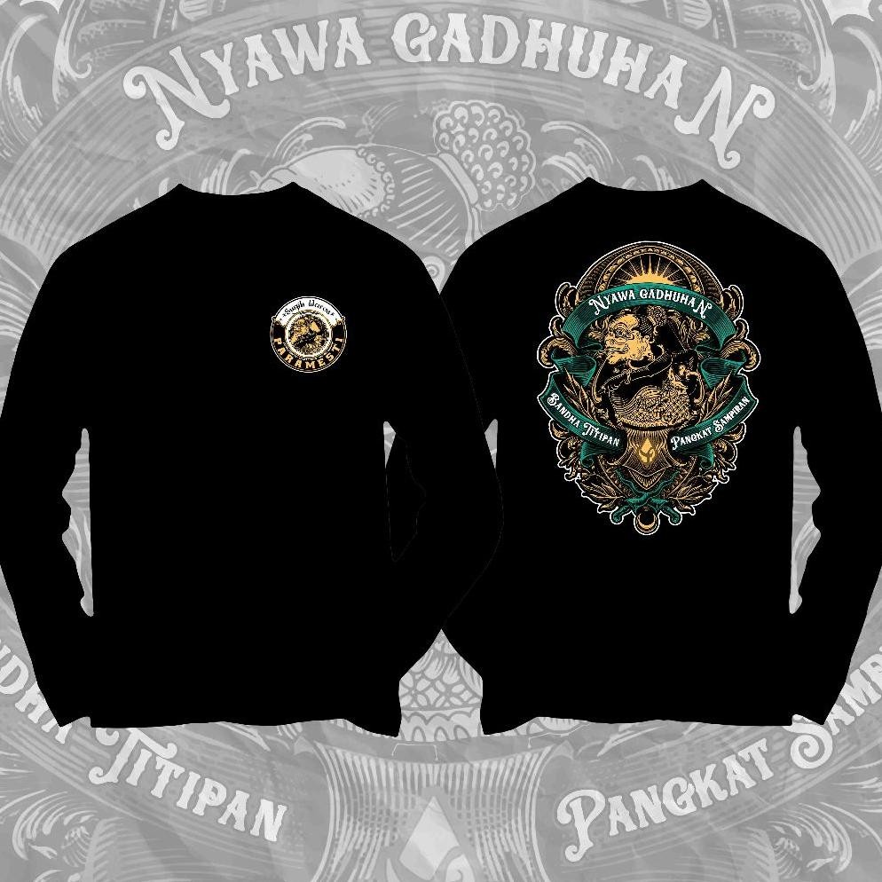 Promo Kaos Jawa Wayang Bagong Shirt Budaya Jawa Sugih Waras Pitutur Filsafat Kata Kata Distro Pria W