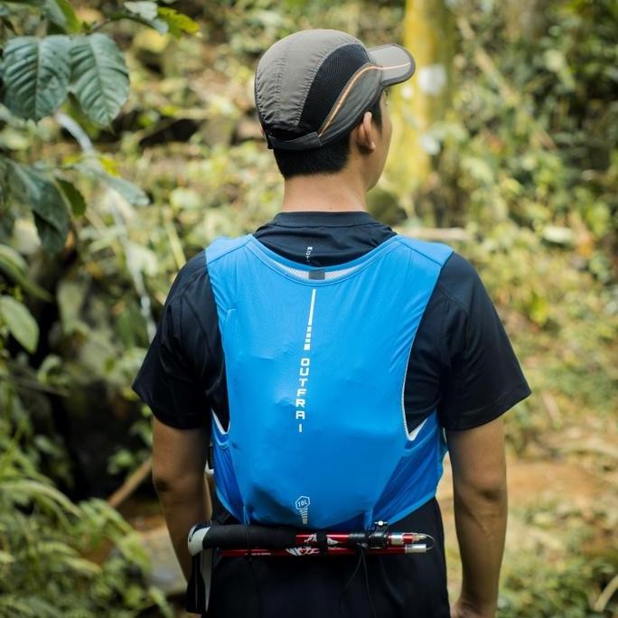 Vest Trail Running Vest Rompi Hydropack Tas Sepeda Tas Running Ultralight Outfrai Trail Pass