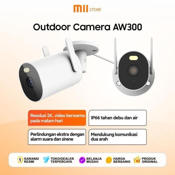 XIAOMI OUTDOOR CAMERA AW300 2K