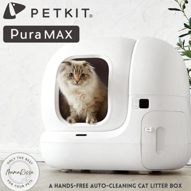 NEW PETKIT Pura Max Smart Self Cleaning Cat Litter Box