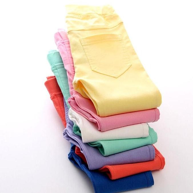 COD CELANA PANJANG ELASTIS ANAK PEREMPUAN / CELANA LEGING ANAK PEREMPUAN ls