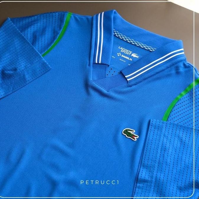 LAC Sport Tennis Paddel Polo Man men kaos cowo pria Original