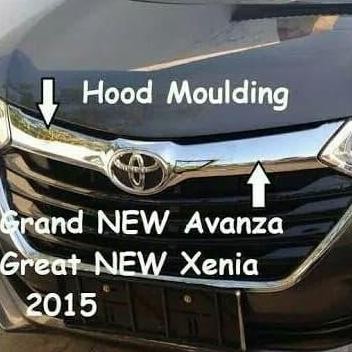 HOOD MOULDING GRAND NEW AVANZA GREAT XENIA