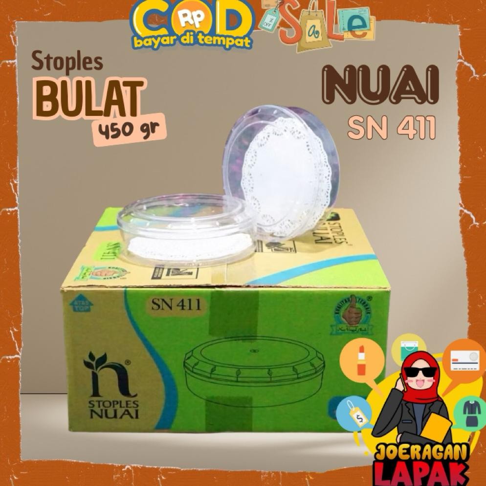 Toples Nuai Sn 411 ( Wajib Beli Bubble ) Ready Stok