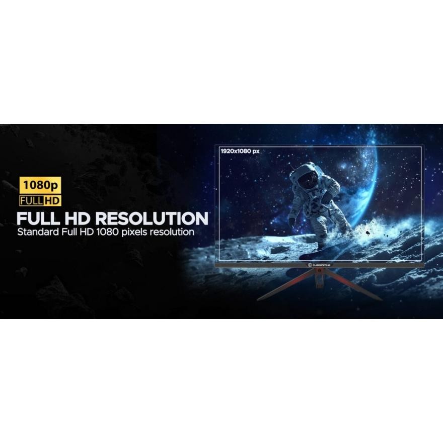 CUBE GAMING CHAMBER 27" NS27FI FHD IPS 240Hz Gaming Monitor (RGB Light) with G-SYNC / Monitor 27 inc