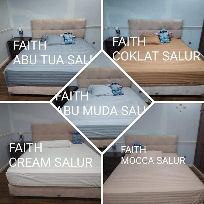 Sprei Hotel 150 x 200 x 30 Katun jepang