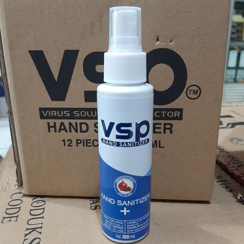 VSP Hand Sanitizer 100 ml/Hand sanitizer 100 ml RJ