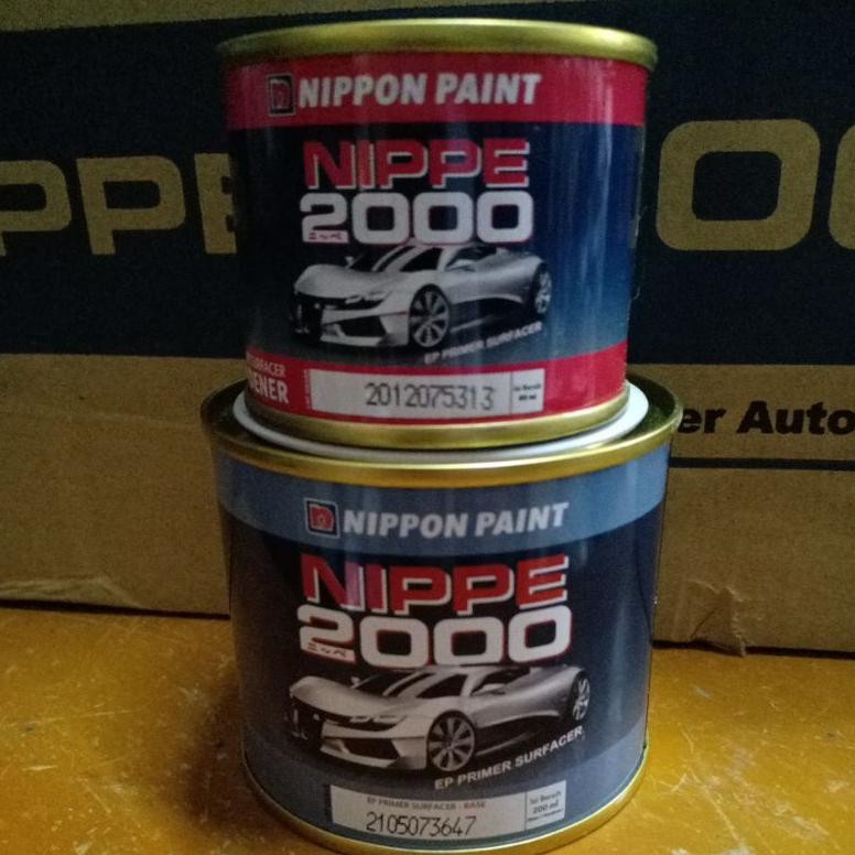 cat nippe epoxy surfacer+hardener 200ml