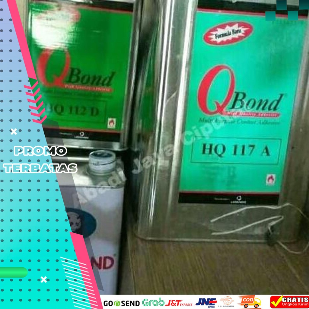 

DISKON LEM QBOND BLEK BESAR