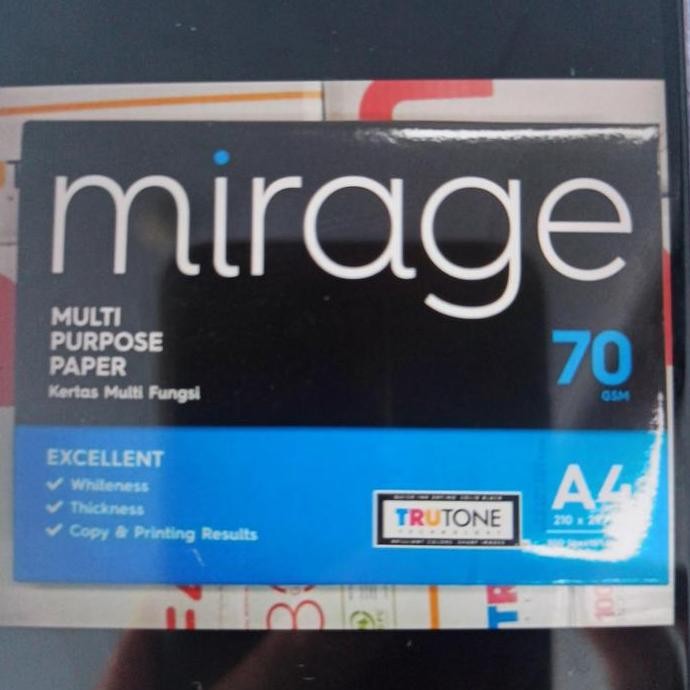 

TERMURAH - Kertas A4 70 Gram AONE