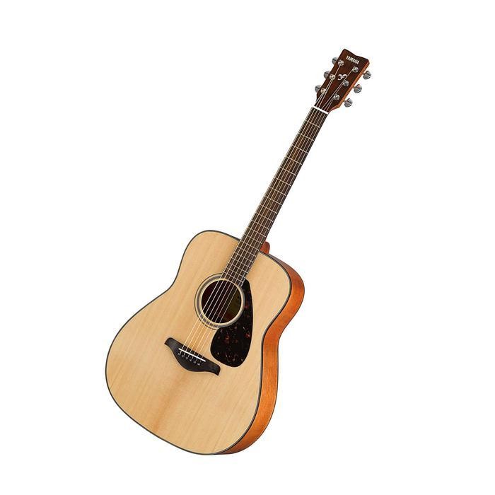 Yamaha Fg800 Natural Gitar Akustik String Original Dan Terpercaya