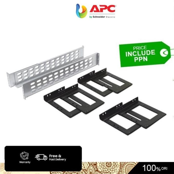 APC SRTRK2 RAILKIT UPS SRT5KXLI SRT6KXLI SRT8KXLI SRT10KXLI - APC UPS ORIGINAL DAN TERPERCAYA