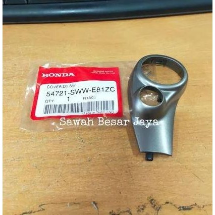 Cover Knob Knop Tuas Gigi Persneling Matic Freed CRV CR-V Gen 3