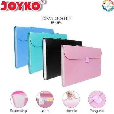 

TERLARIS Joyko Expanding Map Harmonika File EF-2F4 Folio Siap kirim