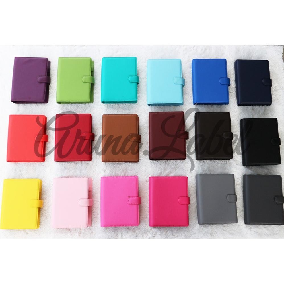 

TERMURAH Binder Polos 20 Ring A5 Kulit Sintetis Termurah Siap kirim