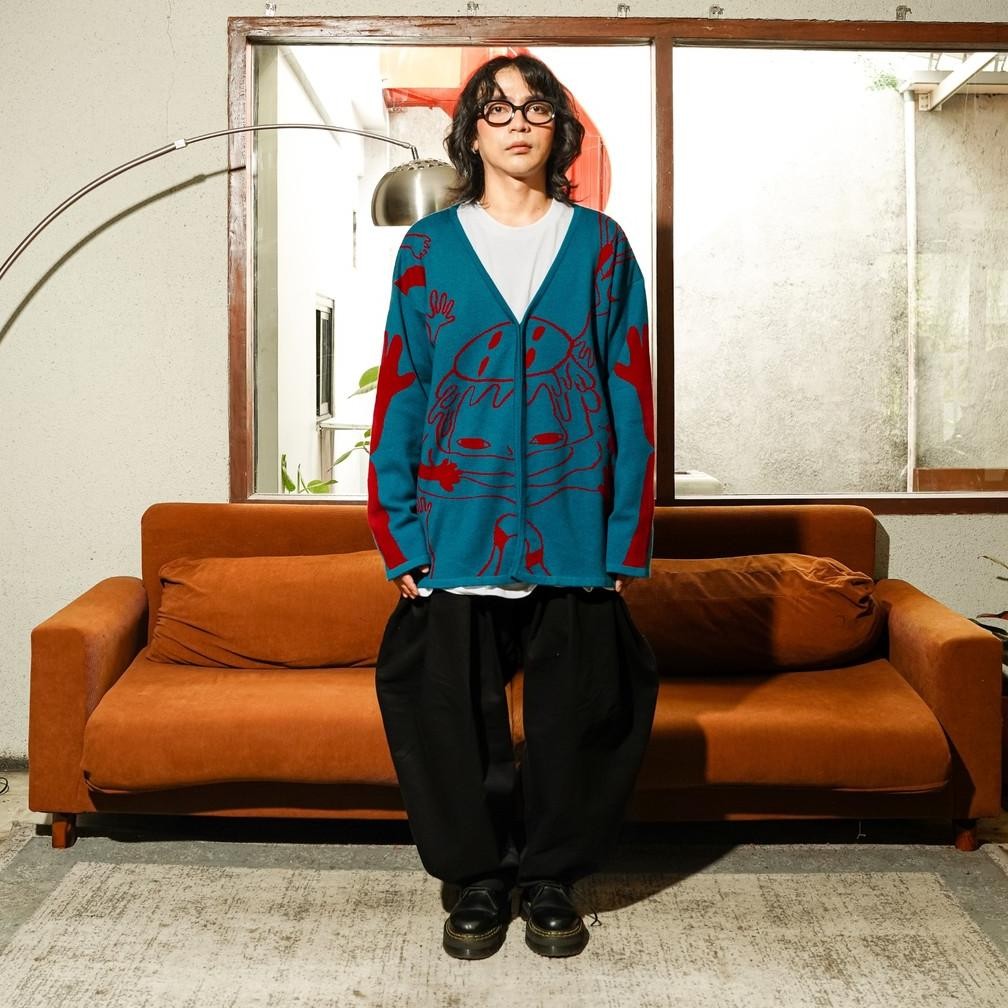 LIL PUBLIC Cardigan Kazu Toshikazu Series JunDW