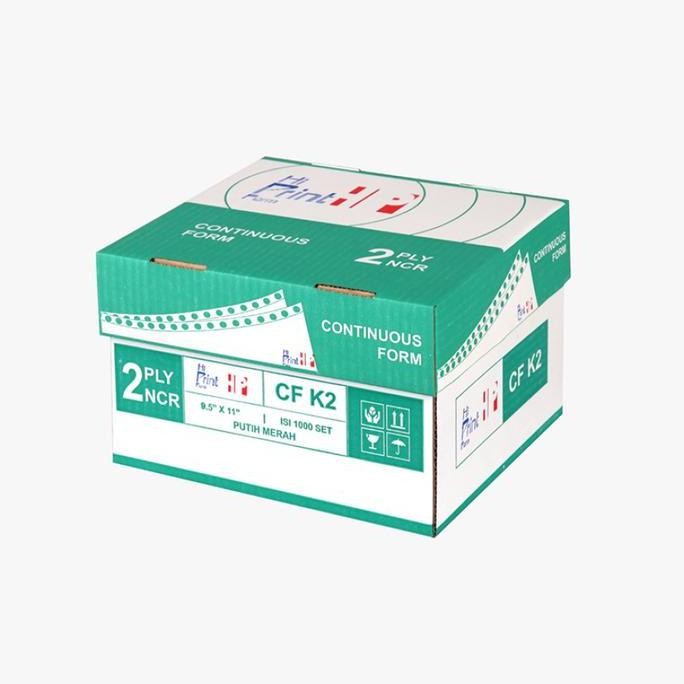 

TERLARIS - Continuous Form 9.5 X 11 2 PLY HI PRINT (ISI 2000)