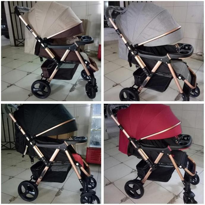 TERMURAH BABYBLIS 511 BABY BLISS WONFUSS KERETA DORONG BAYI STROLLER