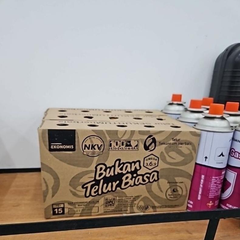 

TELUR HERBAL INSTAN KURIR