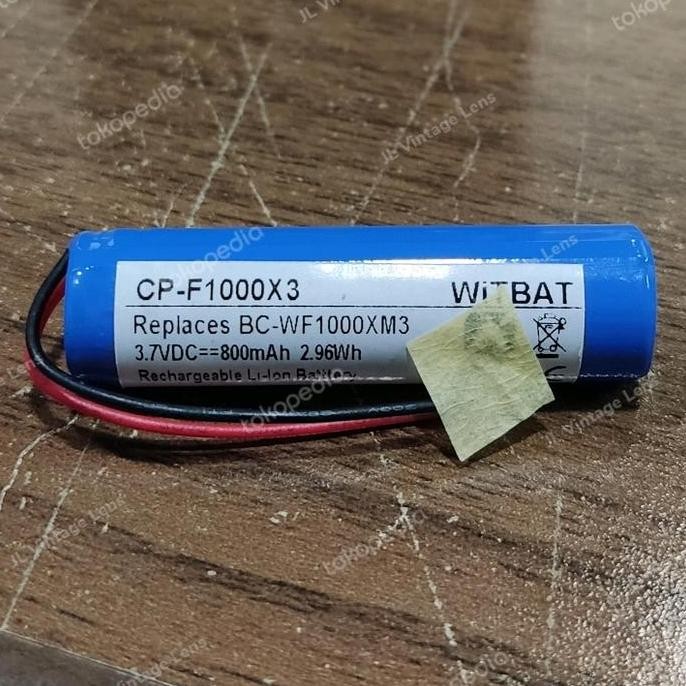 TERLARIS - Sony WF-1000XM3 Charging Case Battery Replacement