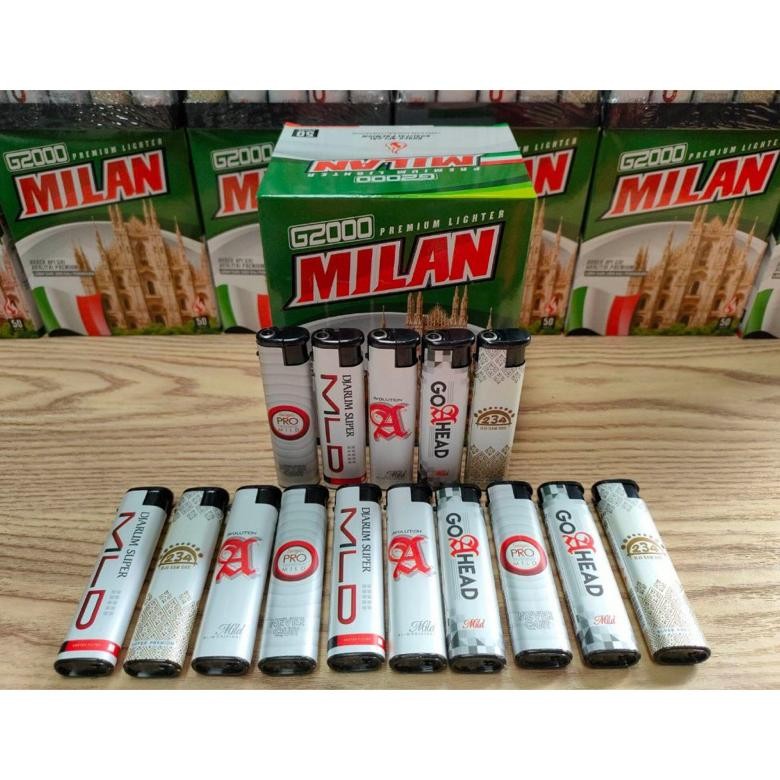 Korek Api Bara G 2000 (Tipe Milan) Stok