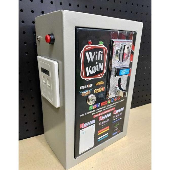 TERLARIS - Paket Usaha Wifi Koin tanpa mikrotik