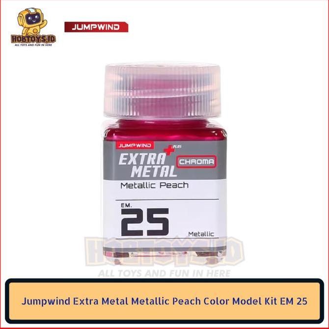 

Sale Jumpwind Extra Metal Metallic Peach Color Model Kit Em 25