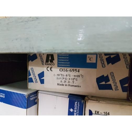 Thermostat Ranco Type 016-6954 Original Dan Terpercaya