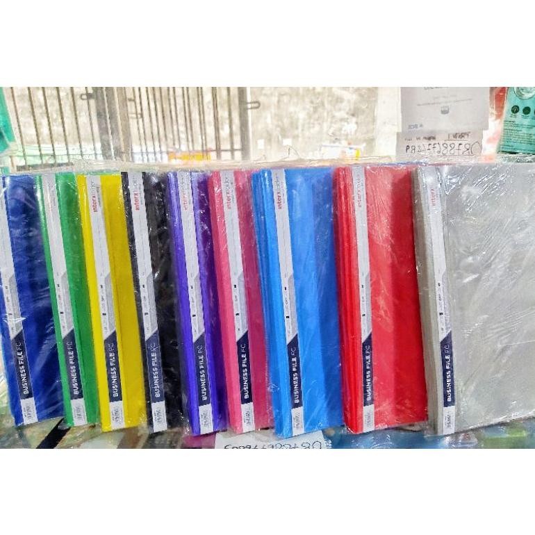 

TERLARIS (1 LUSIN) Map Plastik Snailhekter / Bisnis File InterX Siap kirim