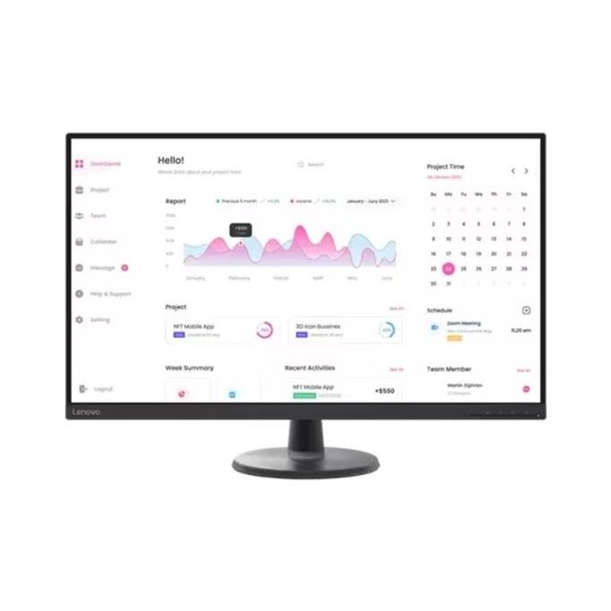Monitor Lenovo LED D32-40 - Full HD 32" Inch