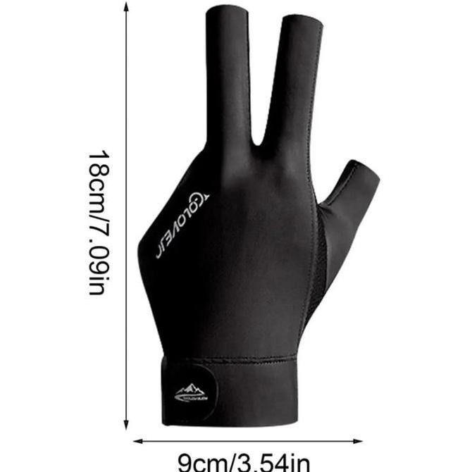 SARUNG TANGAN BILIAR ANTI SELIP SARUNG TANGAN BILIAR JARI TERBUKA DAN JARI PENUH SARUNG TANGAN ANTI 