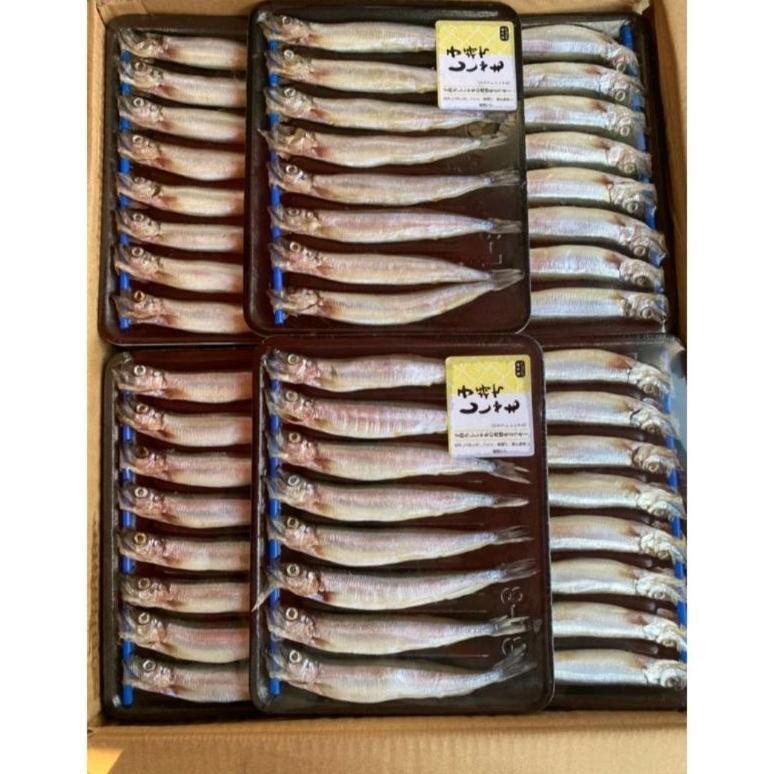

Bisa Cod Ikan Shisamo / Ikan Cipung / Capelin / Ikan Telor - 150G / Expedisi Instant Dalam Kota Saja Fgs-3