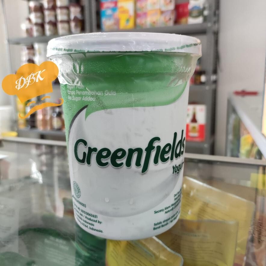 

Heatshrin Greenfield Yogurt Stirred 1Lt Yoghurt Plain Fruit Bukan Biokul Rt-69