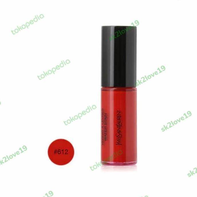 TERBARU - YSL VERNIS A LEVRES WATER STAIN TRAVEL SIZE