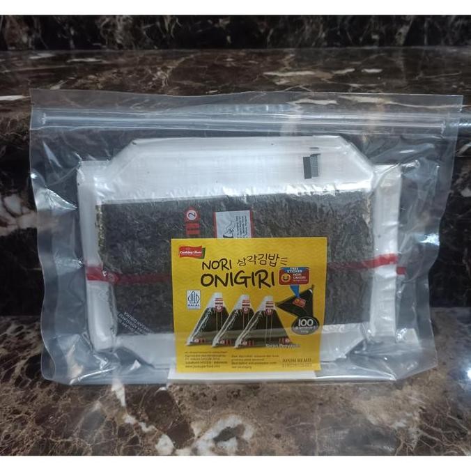 

TERLARIS - Nori Onigiri Wrapper 100 Lembar Java