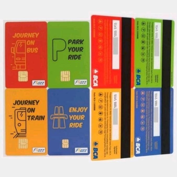 (Expert) Flazz BCA Saldo 0 - e-Money - e-Toll