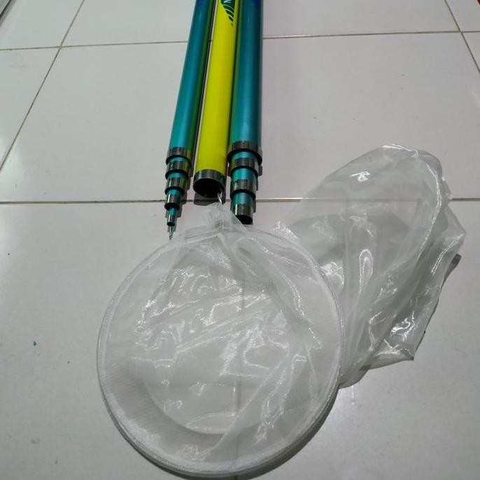 SEROKAN KUTIR DAN STIK PENCARI KUTU AIR BESAR DIAMETER 20 CM PANJANG 8