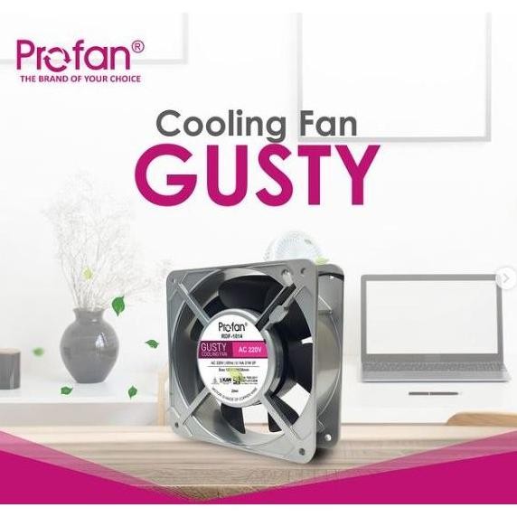 Kipas Angin Pendingin - Cooling Fan BESI BESAR 12 X 12CM AC 220V Power Amplifier