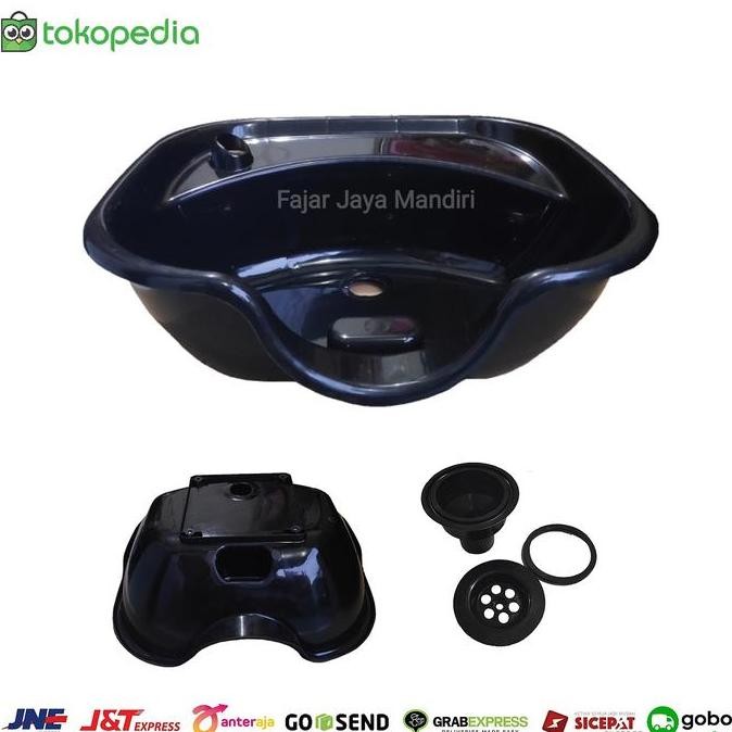 NEW Wastafel Kursi keramas/Bak keramas/washbak Keramas Portable