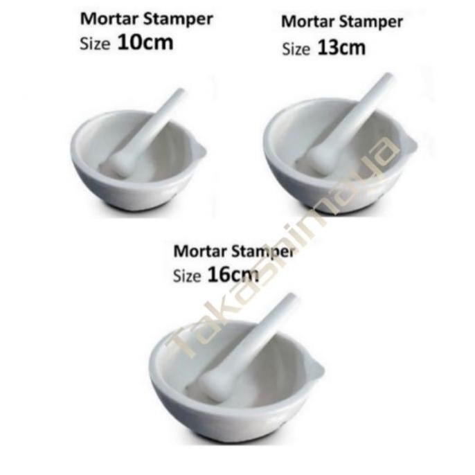 Mortar Alat Penumbuk Obat